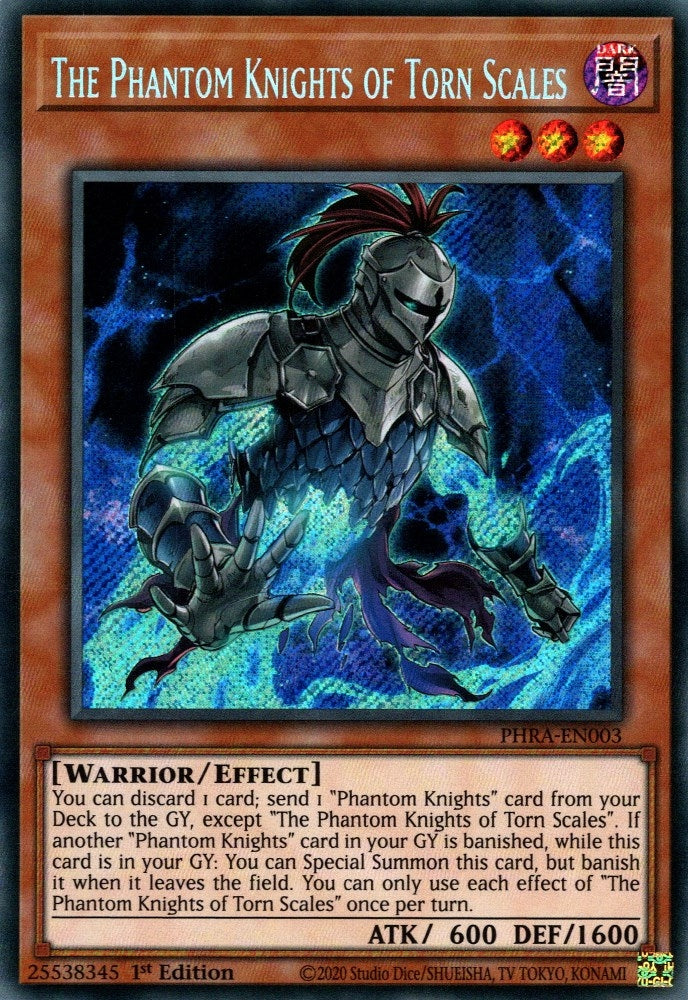 Image for The Phantom Knights of Torn Scales (Phantom Rage) (PHRA-EN003) - YuGiOh