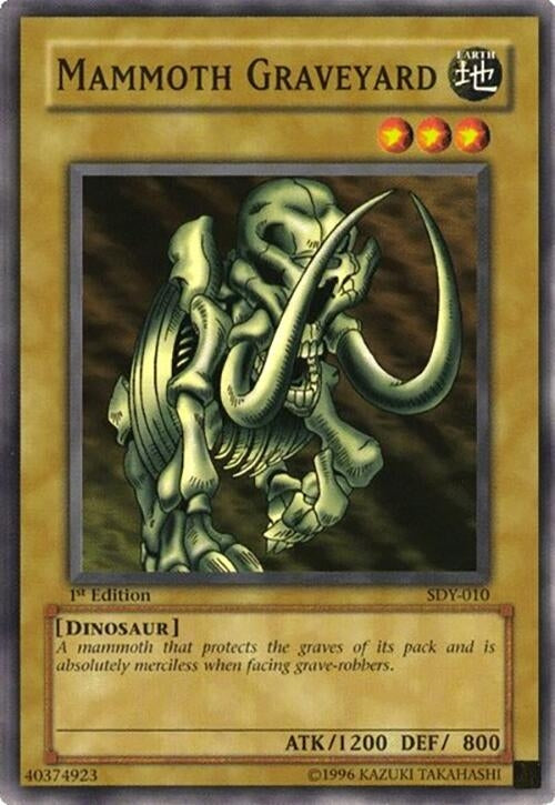 Image for Mammoth Graveyard (Starter Deck: Yugi) (SDY-010) - YuGiOh