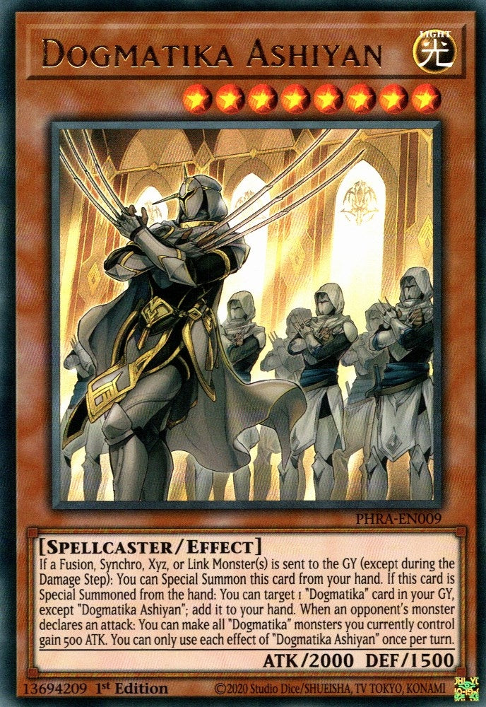 Image for Dogmatika Ashiyan (Phantom Rage) (PHRA-EN009) - YuGiOh