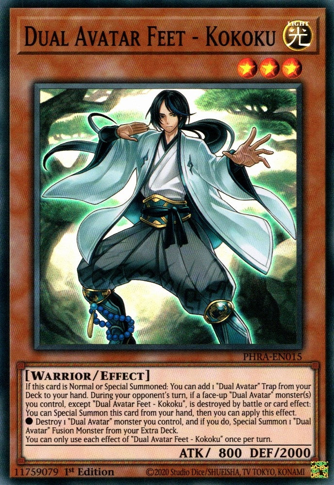 Image for Dual Avatar Feet - Kokoku (Phantom Rage) (PHRA-EN015) - YuGiOh