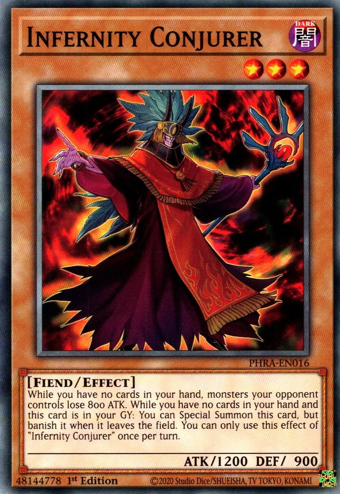 Image for Infernity Conjurer (Phantom Rage) (PHRA-EN016) - YuGiOh