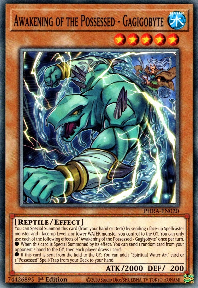 Image for Awakening of the Possessed - Gagigobyte (Phantom Rage) (PHRA-EN020) - YuGiOh