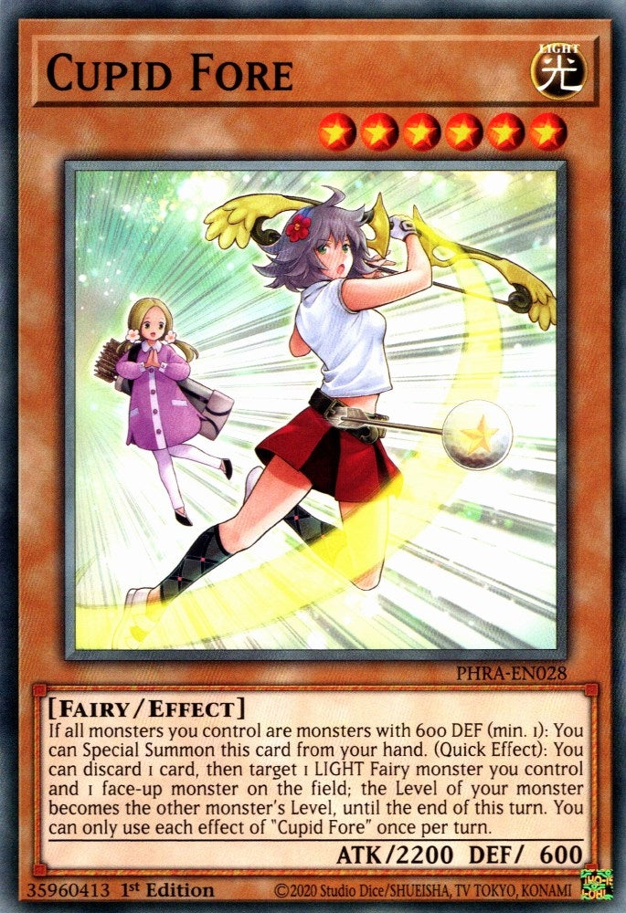 Image for Cupid Fore (Phantom Rage) (PHRA-EN028) - YuGiOh