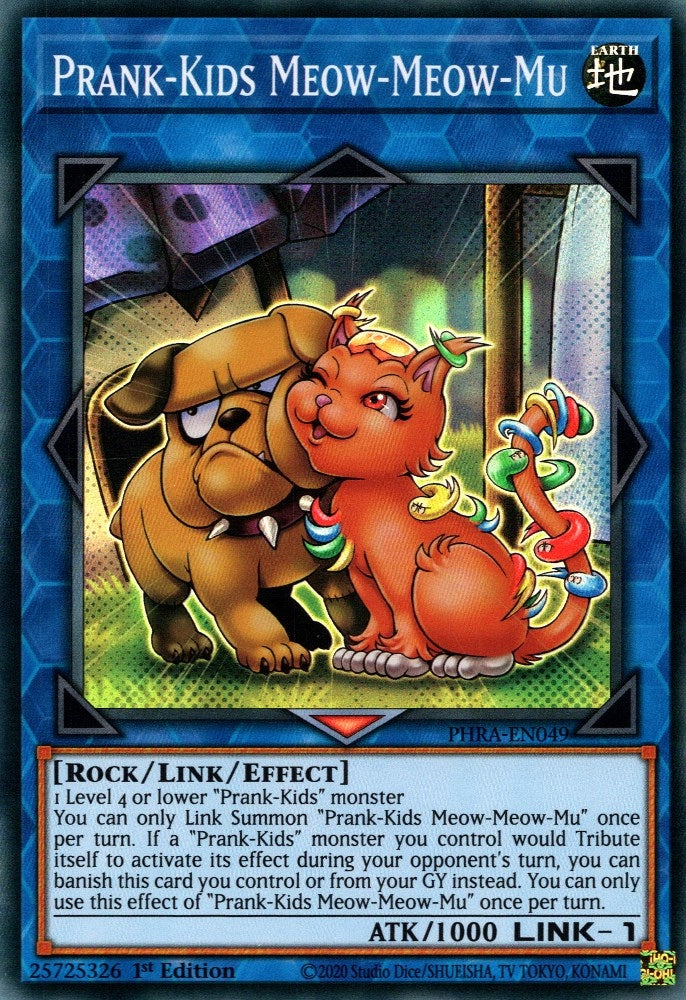 Image for Prank-Kids Meow-Meow-Mu (Phantom Rage) (PHRA-EN049) - YuGiOh