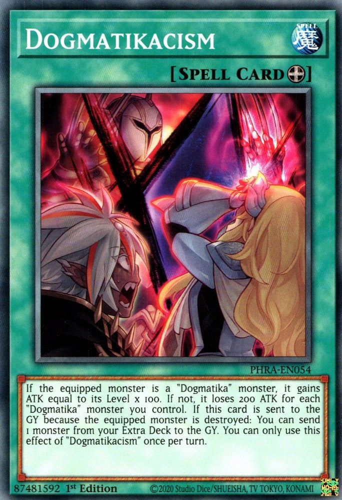 Image for Dogmatikacism (Phantom Rage) (PHRA-EN054) - YuGiOh