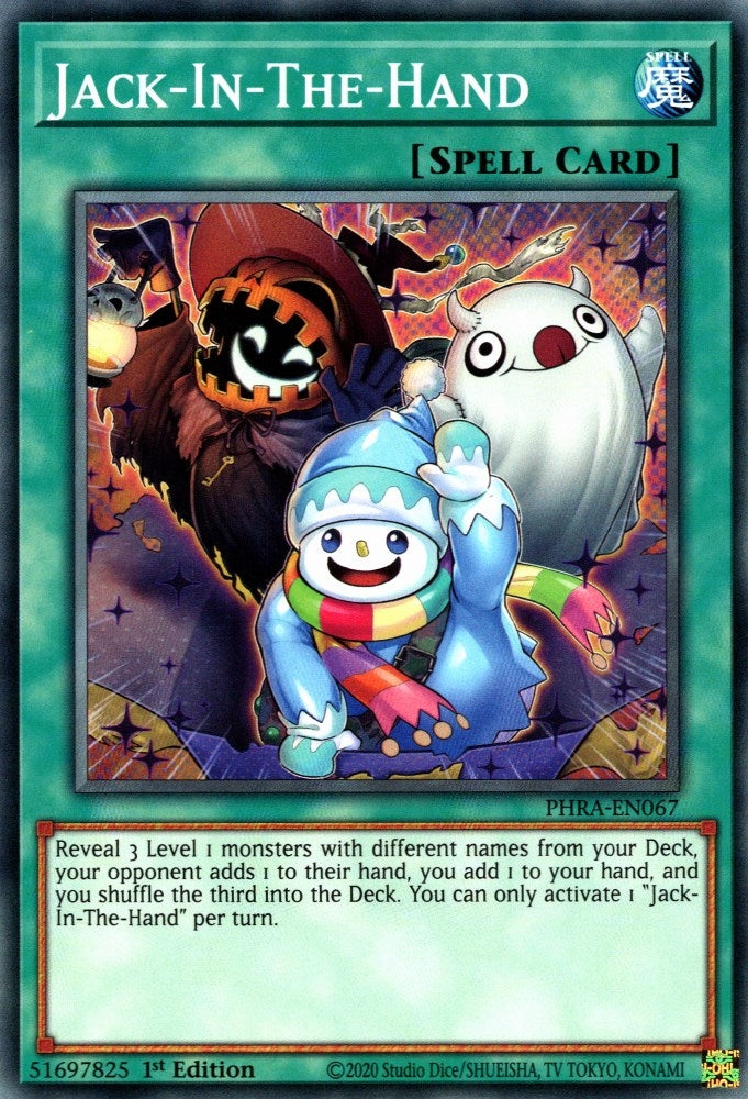 Image for Jack-In-The-Hand (Phantom Rage) (PHRA-EN067) - YuGiOh