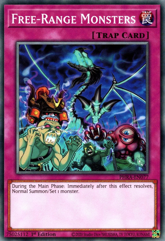 Image for Free-Range Monsters (Phantom Rage) (PHRA-EN077) - YuGiOh