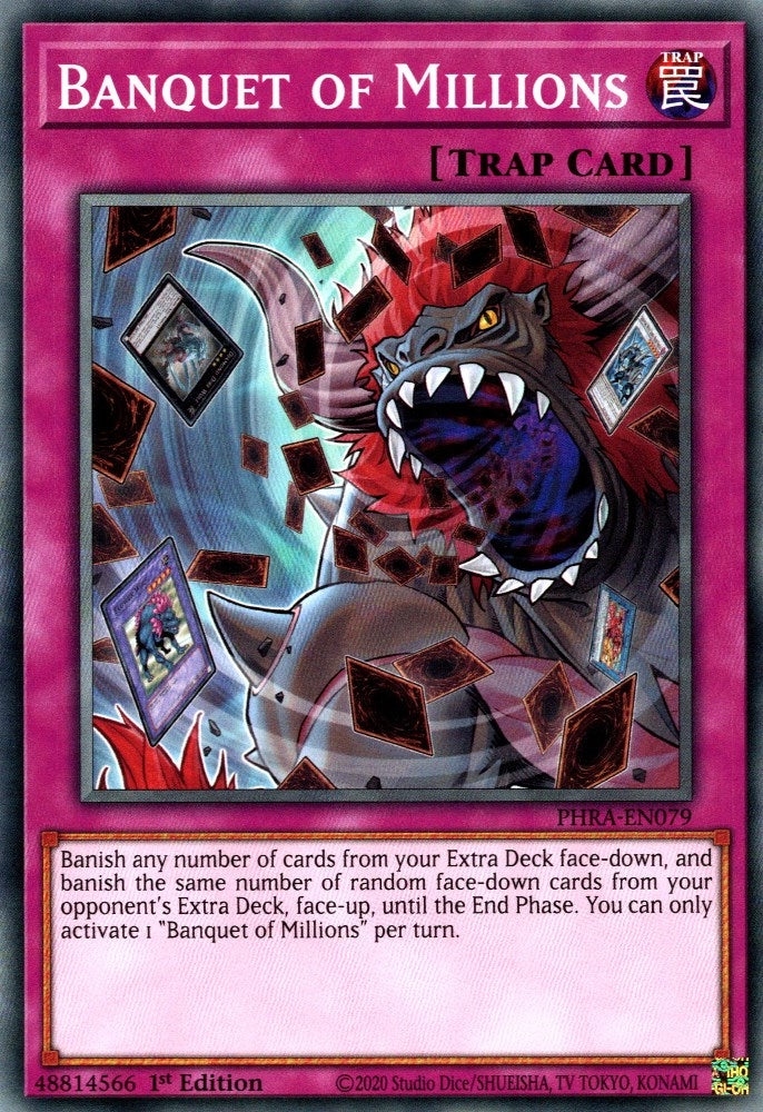 Image for Banquet of Millions (Phantom Rage) (PHRA-EN079) - YuGiOh
