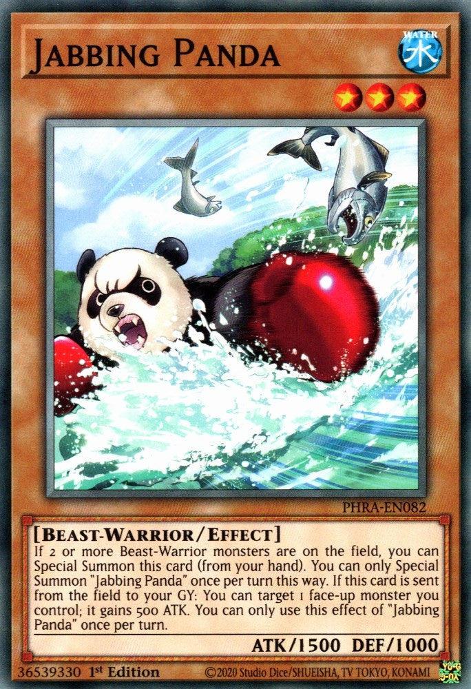 Image for Jabbing Panda (Phantom Rage) (PHRA-EN082) - YuGiOh