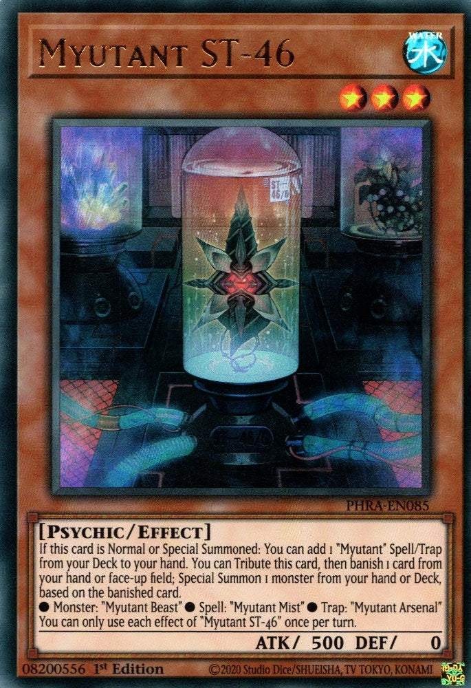 Image for Myutant ST-46 (Phantom Rage) (PHRA-EN085) - YuGiOh