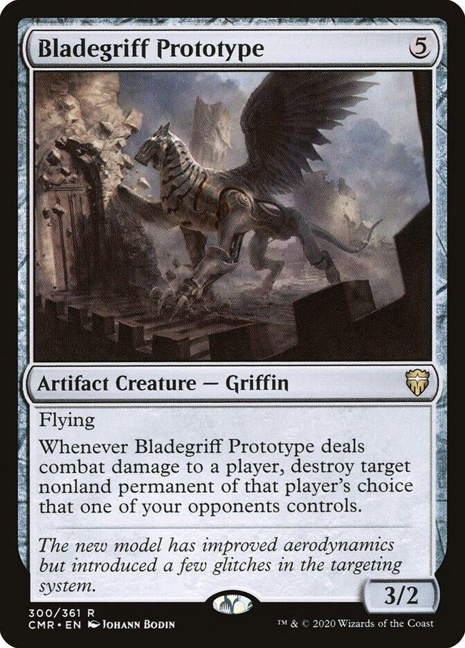 Image for Bladegriff Prototype (Commander Legends) (300) - Magic: The Gathering