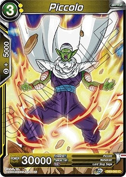 Image for Piccolo (Draft Box 06 - Giant Force) (DB3-083) - Dragon Ball Super: Masters