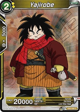 Image for Yajirobe (Draft Box 06 - Giant Force) (DB3-086) - Dragon Ball Super: Masters