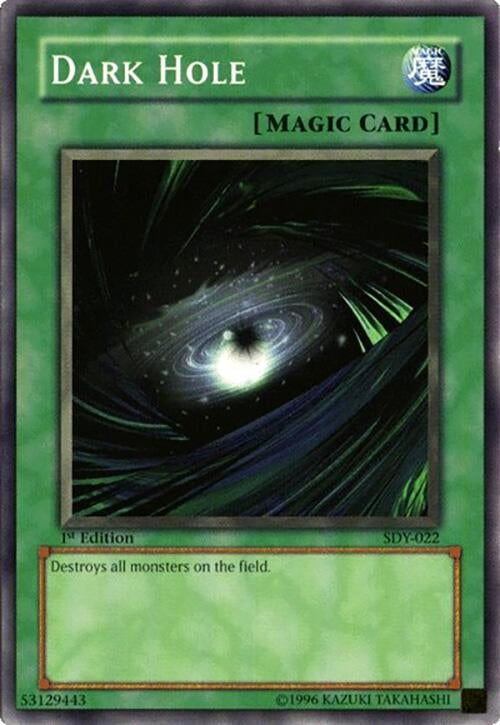 Image for Dark Hole (Starter Deck: Yugi) (SDY-022) - YuGiOh