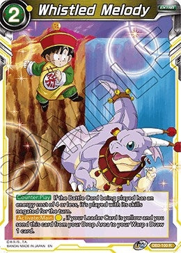 Image for Whistled Melody (Draft Box 06 - Giant Force) (DB3-100) - Dragon Ball Super: Masters