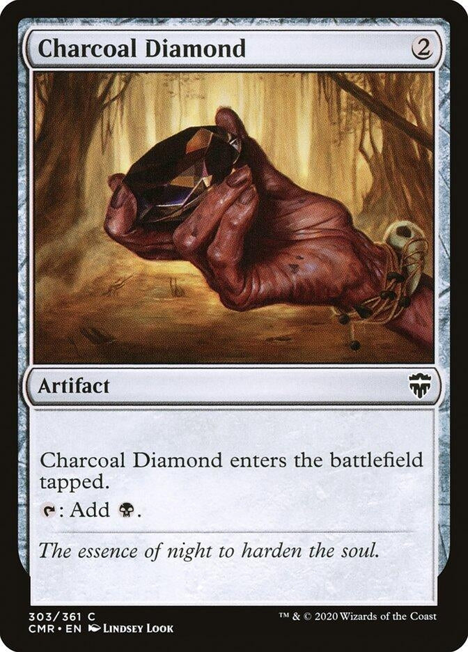Image for Charcoal Diamond (Commander Legends) (303) - Magic: The Gathering