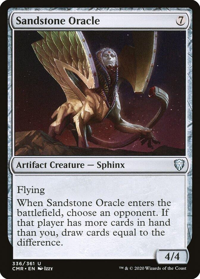 Image for Sandstone Oracle (Commander Legends) (336) - Magic: The Gathering