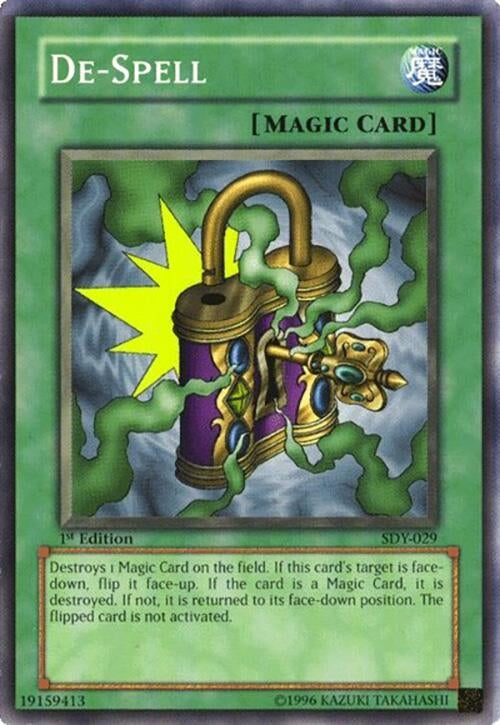 Image for De-Spell (Starter Deck: Yugi) (SDY-029) - YuGiOh