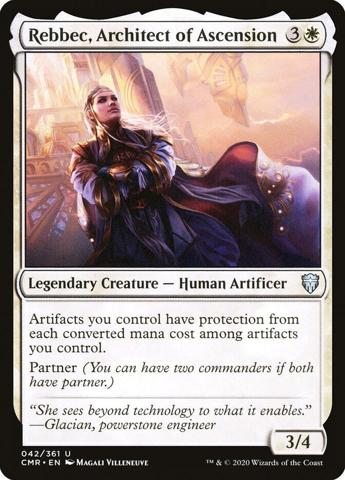 Image for Rebbec, Architect of Ascension (Commander Legends) (42) - Magic: The Gathering