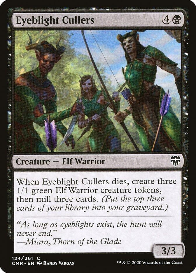 Image for Eyeblight Cullers (Commander Legends) (124) - Magic: The Gathering