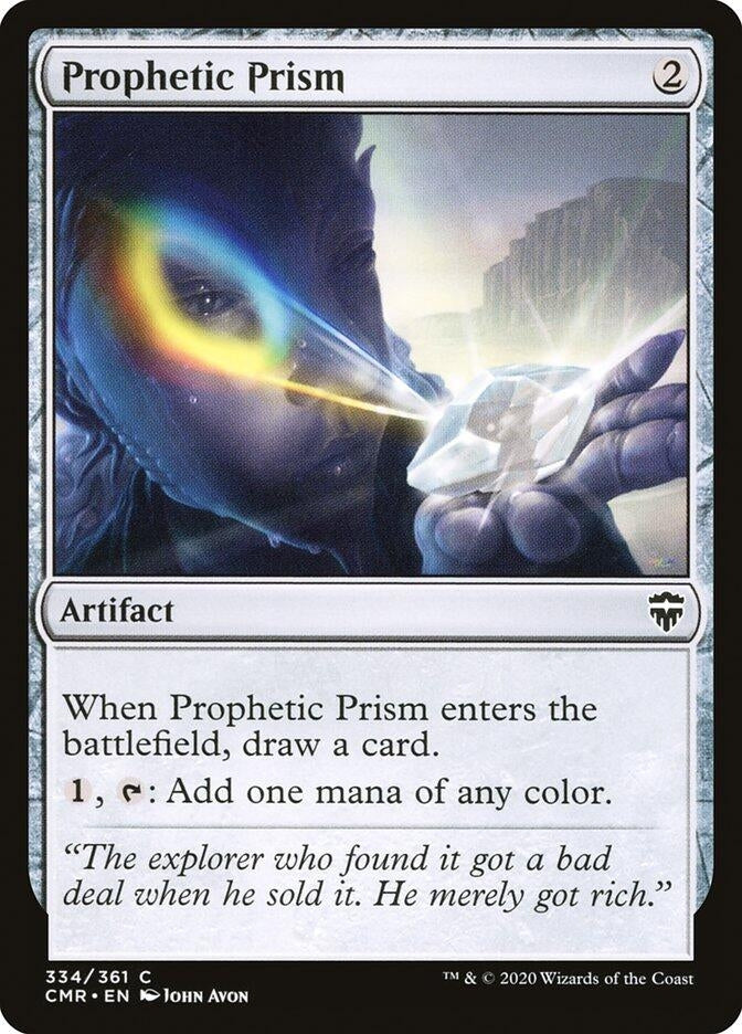 Image for Prophetic Prism (Commander Legends) (334) - Magic: The Gathering