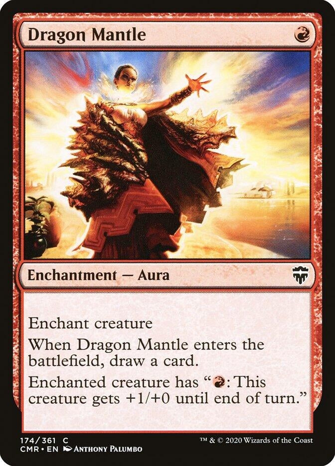Image for Dragon Mantle (Commander Legends) (174) - Magic: The Gathering