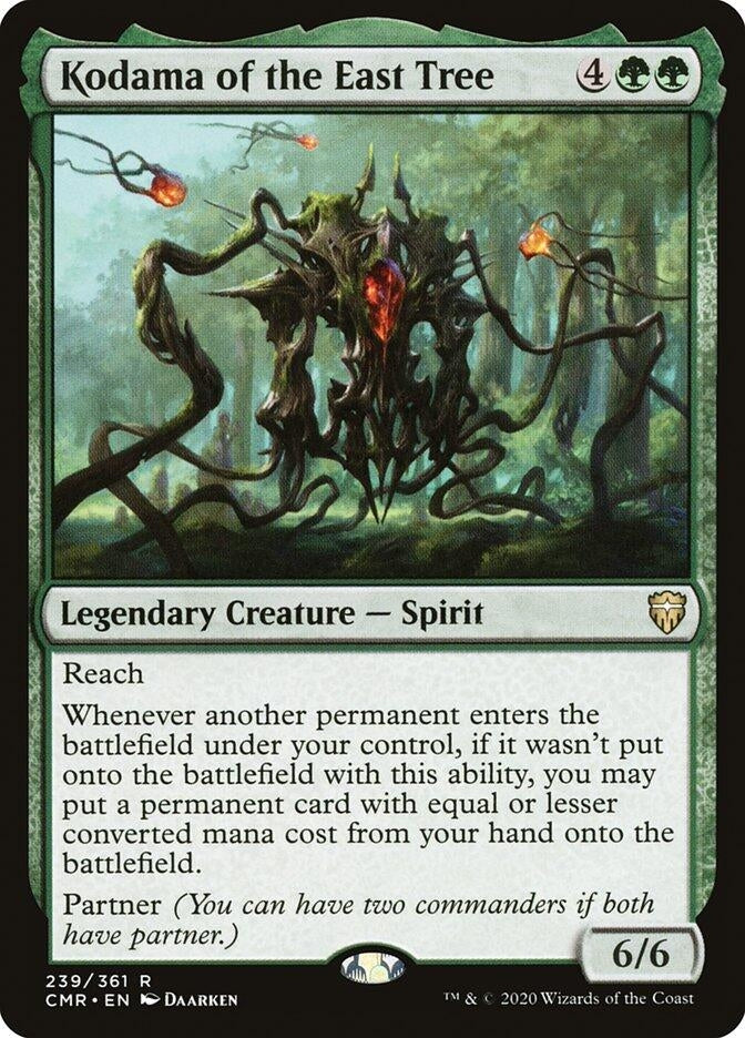 Image for Kodama of the East Tree (Commander Legends) (239) - Magic: The Gathering