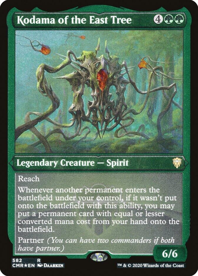Image for Kodama of the East Tree (Foil Etched) (Commander Legends) (582) - Magic: The Gathering