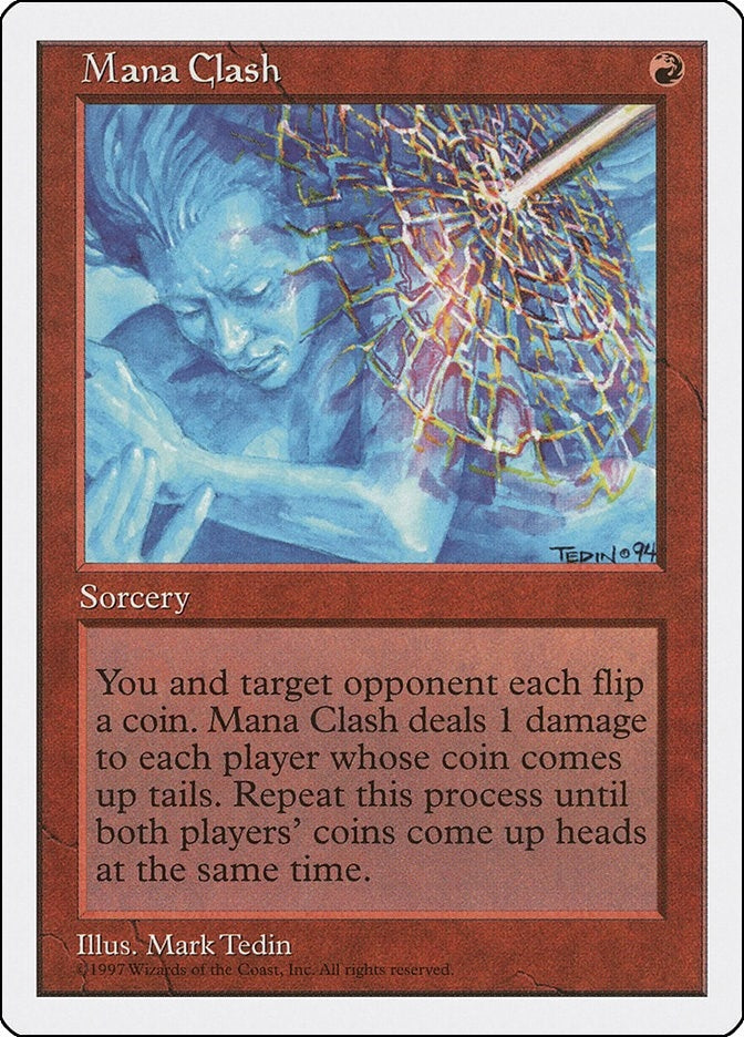 Image for Mana Clash (Fifth Edition) - Magic: The Gathering
