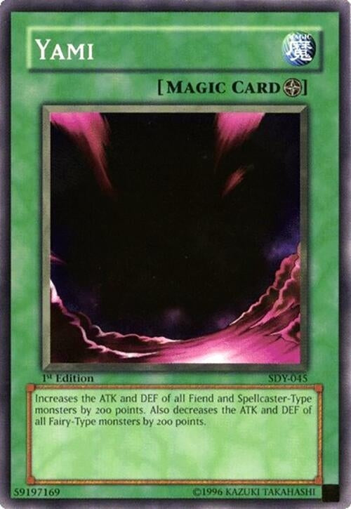 Image for Yami (Starter Deck: Yugi) (SDY-045) - YuGiOh