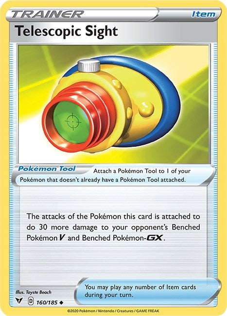 Image for Telescopic Sight (SWSH04: Vivid Voltage) (160/185) - Pokemon