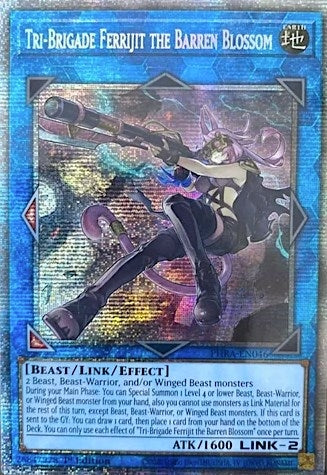 Image for Tri-Brigade Ferrijit the Barren Blossom (Starlight Rare) (Phantom Rage) (PHRA-EN046) - YuGiOh