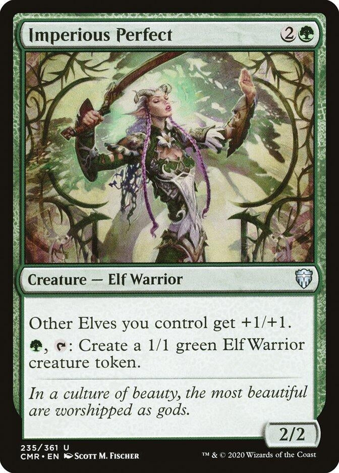 Image for Imperious Perfect (Commander Legends) (235) - Magic: The Gathering