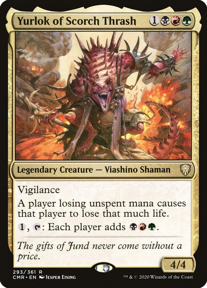 Image for Yurlok of Scorch Thrash (Commander Legends) (293) - Magic: The Gathering