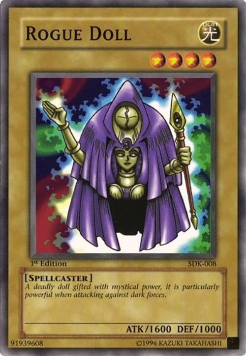Image for Rogue Doll (Starter Deck: Kaiba) (SDK-008) - YuGiOh