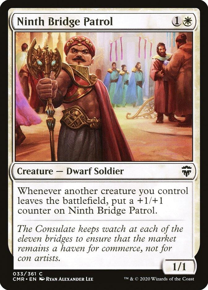 Image for Ninth Bridge Patrol (Commander Legends) (33) - Magic: The Gathering