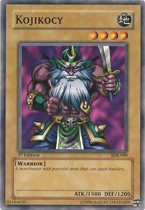 Image for Kojikocy (Starter Deck: Kaiba) (SDK-009) - YuGiOh