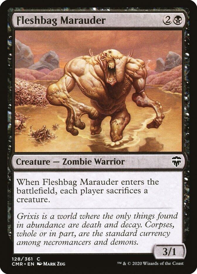 Image for Fleshbag Marauder (Commander Legends) (128) - Magic: The Gathering