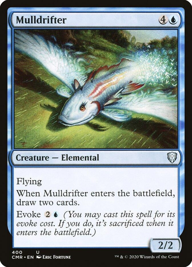 Image for Mulldrifter (Commander Legends) (400) - Magic: The Gathering