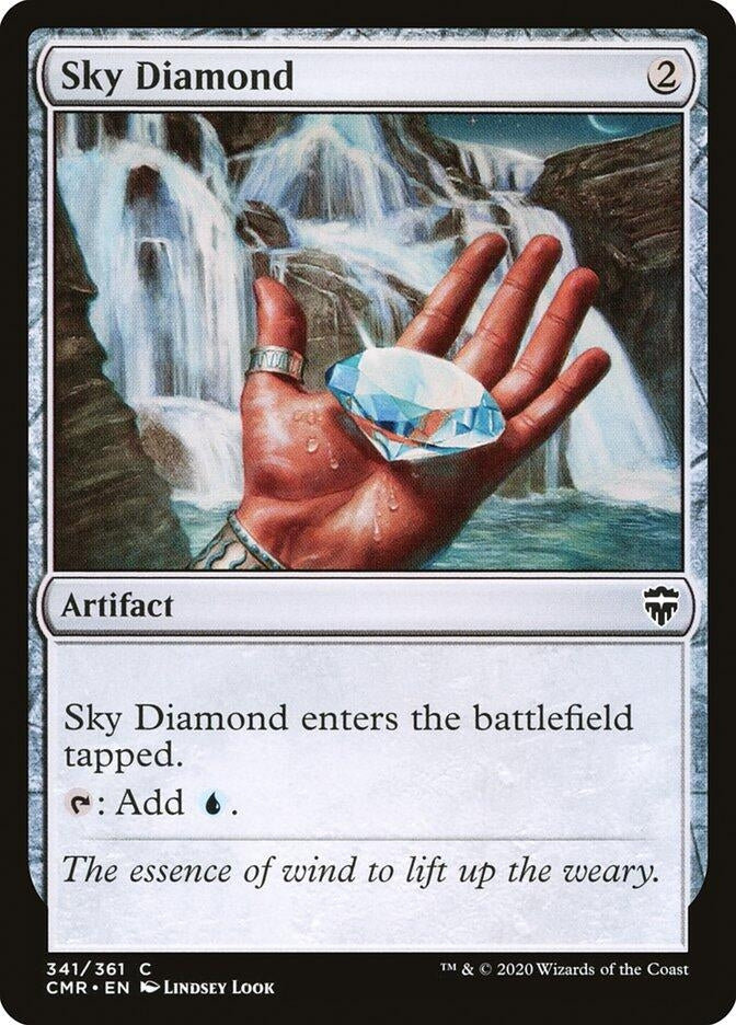 Image for Sky Diamond (Commander Legends) (341) - Magic: The Gathering