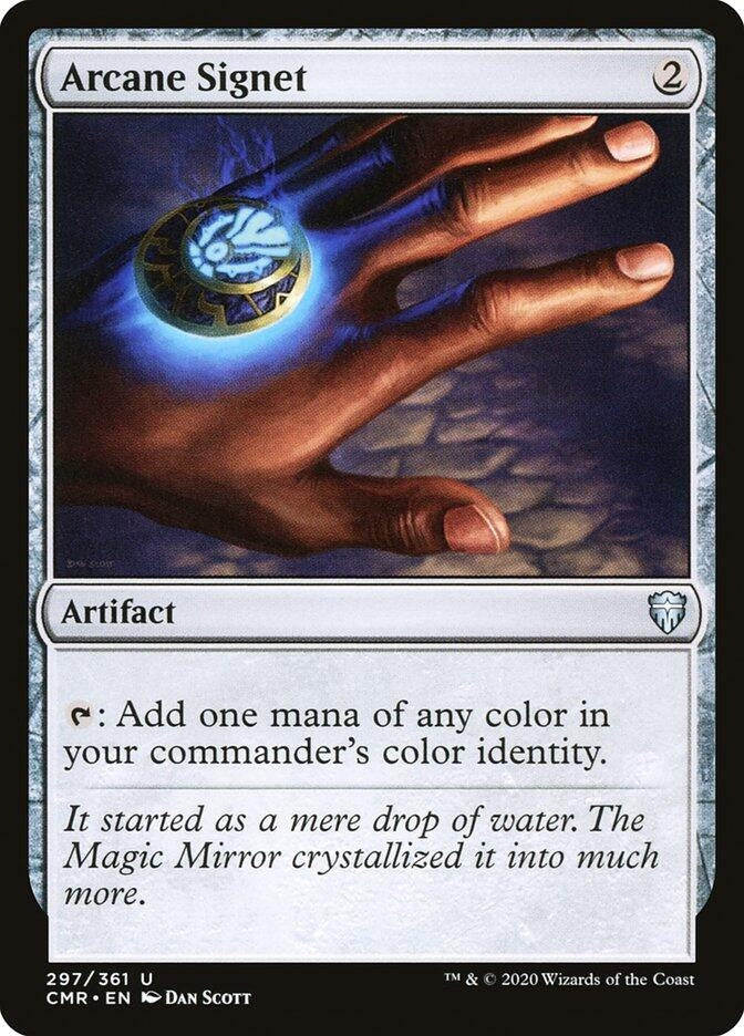 Image for Arcane Signet (Commander Legends) (297) - Magic: The Gathering