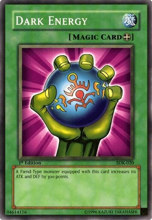 Image for Dark Energy (Starter Deck: Kaiba) (SDK-020) - YuGiOh