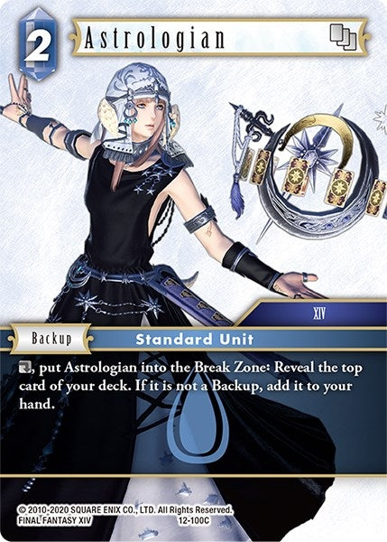 Image for Astrologian (Opus XII) (12-100C) - Final Fantasy TCG