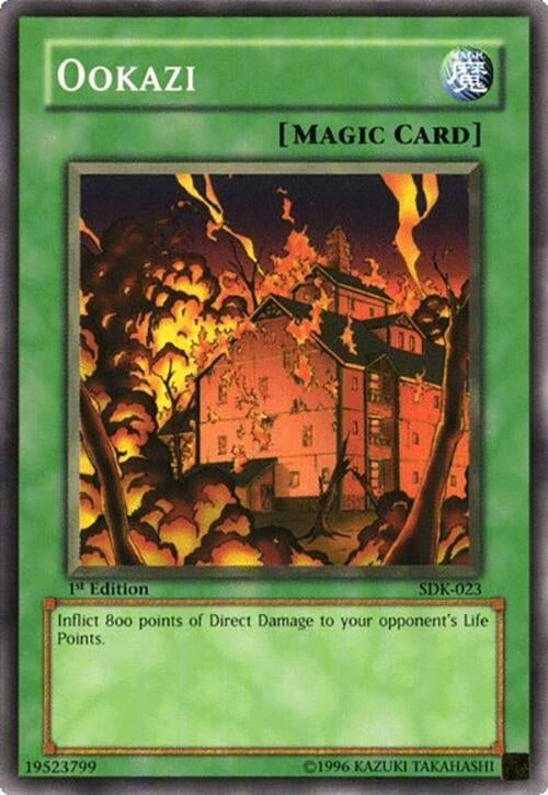 Image for Ookazi (Starter Deck: Kaiba) (SDK-023) - YuGiOh