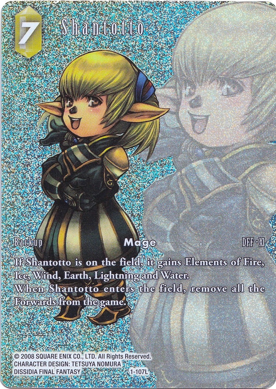 Image for Shantotto (Full Art Reprint) (Opus XII) (1-107L) - Final Fantasy TCG