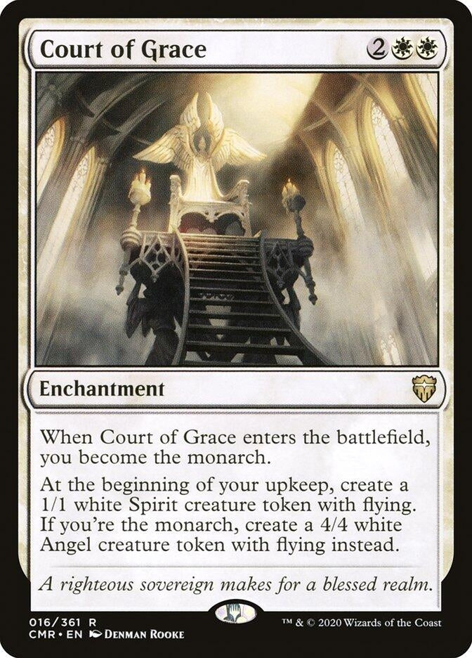 Image for Court of Grace (Commander Legends) (16) - Magic: The Gathering