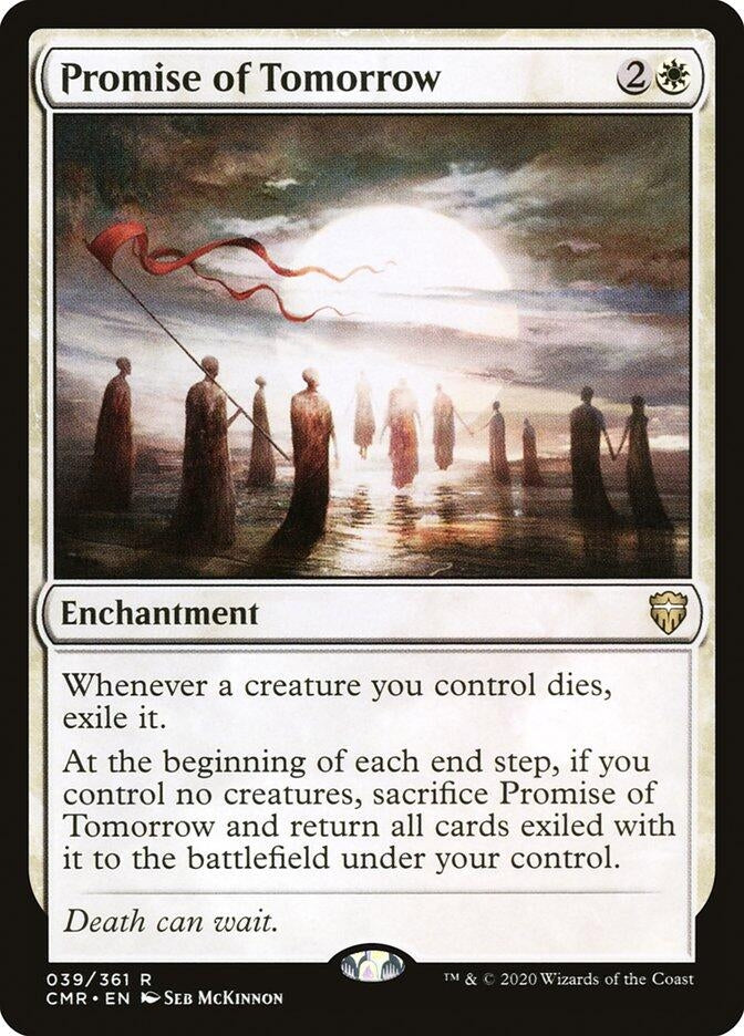 Image for Promise of Tomorrow (Commander Legends) (39) - Magic: The Gathering