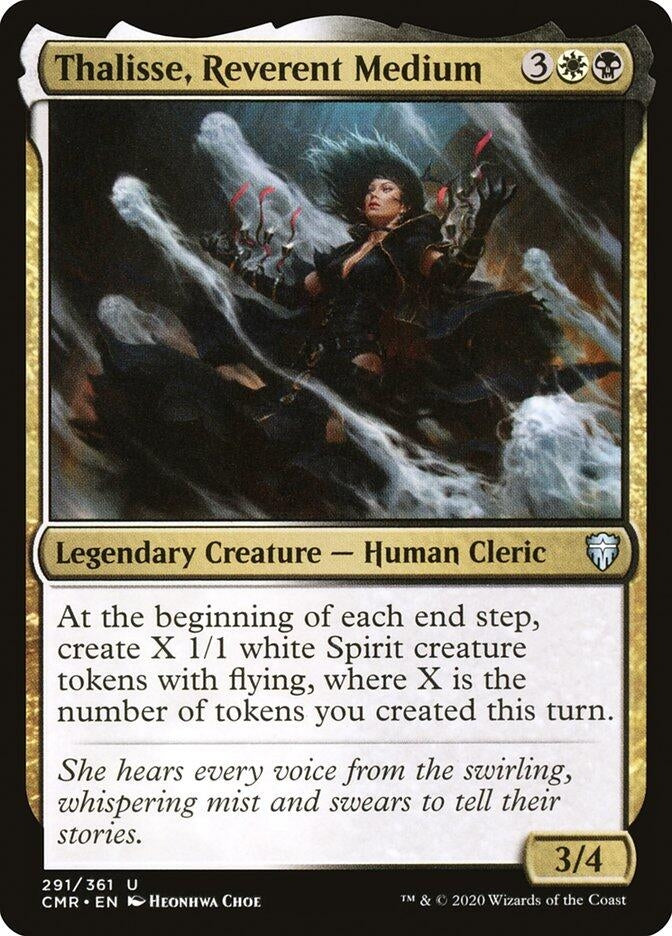 Image for Thalisse, Reverent Medium (Commander Legends) (291) - Magic: The Gathering