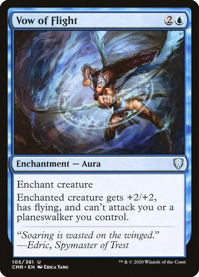 Image for Vow of Flight (Commander Legends) (105) - Magic: The Gathering