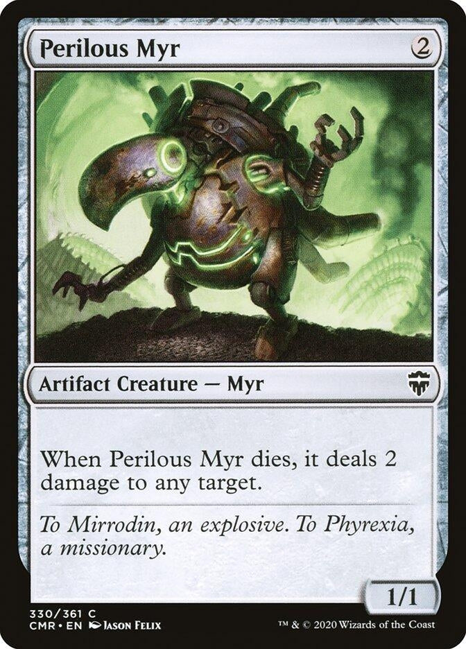 Image for Perilous Myr (Commander Legends) (330) - Magic: The Gathering